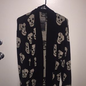 Skull Cardigan